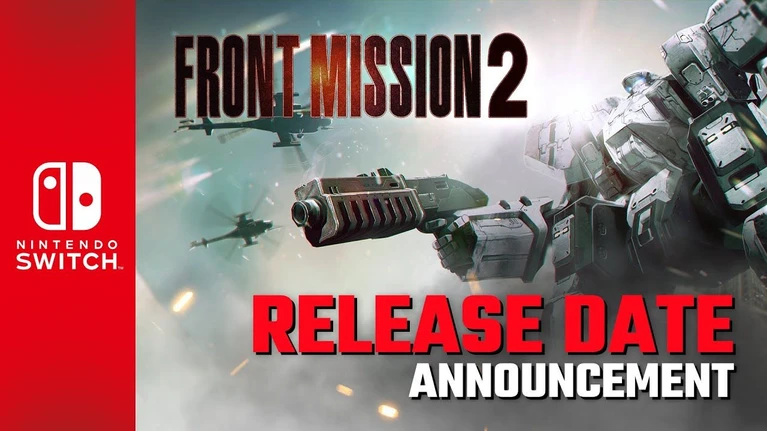 Front Mission 2 Remake uscirà su Nintendo Switch il 5 ottobre 