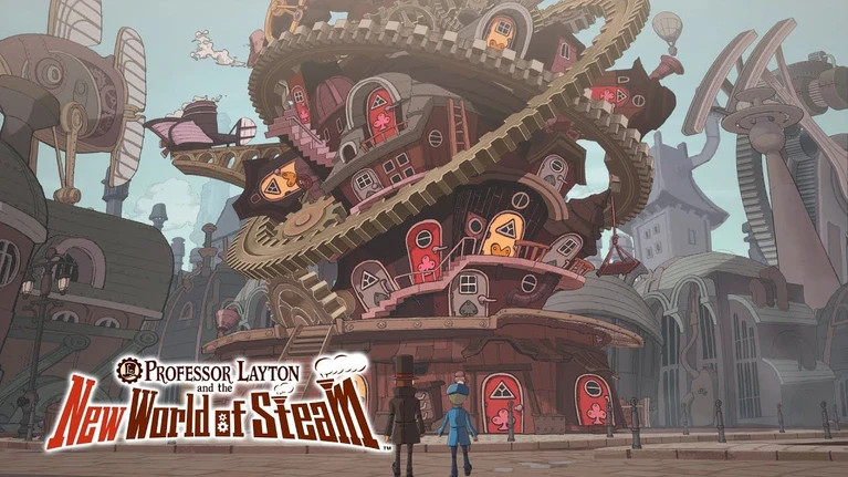 Professor Layton and the New World of Steam il nuovo trailer