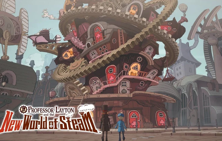 Professor Layton and the New World of Steam il nuovo trailer