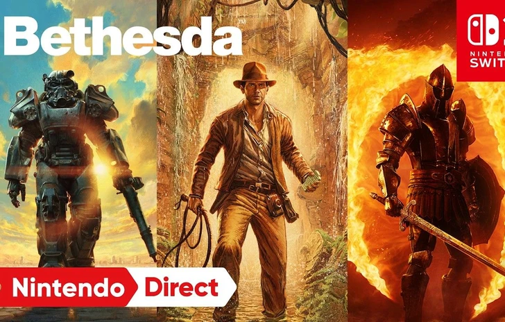 Nintendo Switch 2 i giochi Bethesda sono in arrivo I titoli e le date