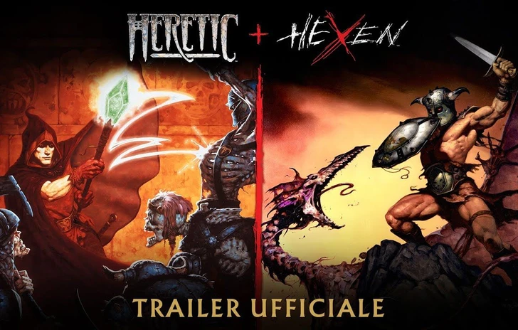 Heretic  Hexen  Trailer ufficiale di lancio