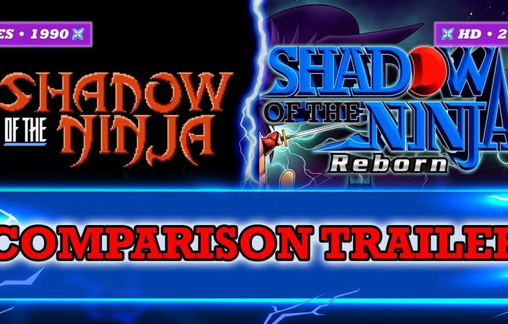Shadow of the Ninja  Reborn rimandato in estate nuovo trailer