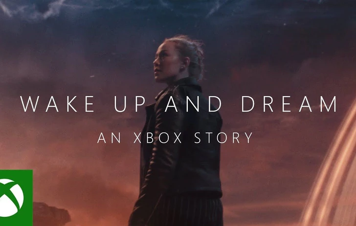 Svegliati e sogna nella nuova pubblicità di Xbox Series XS