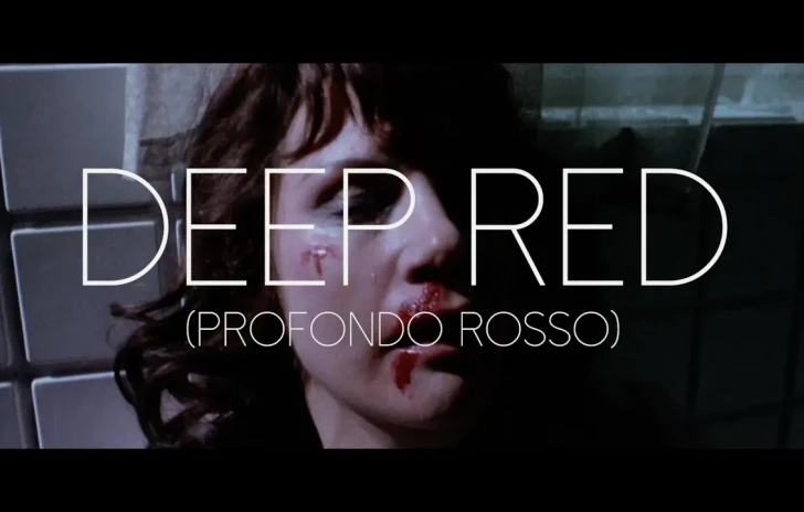 DEEP RED  PROFONDO ROSSO Official Theatrical Trailer  AGFA