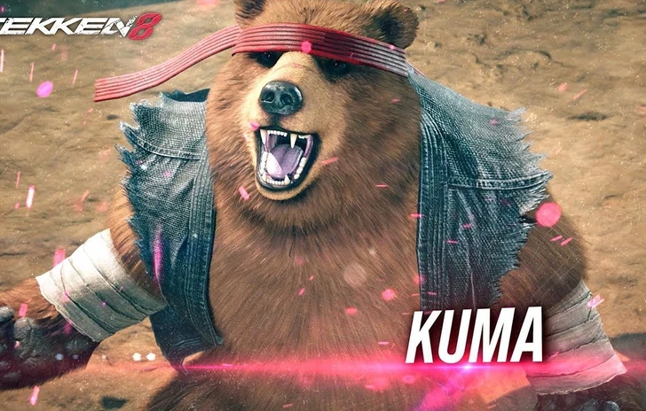 Tekken 8 il ritorno di Kuma nel nuovo trailer gameplay