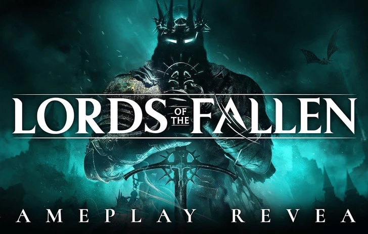 Lords of The Fallen esce il 13 ottobre il primo trailer gameplay
