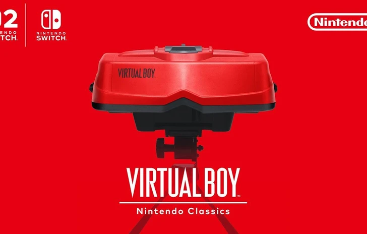 Nintendo riscopre il Virtual Boy tutti i giochi in arrivo