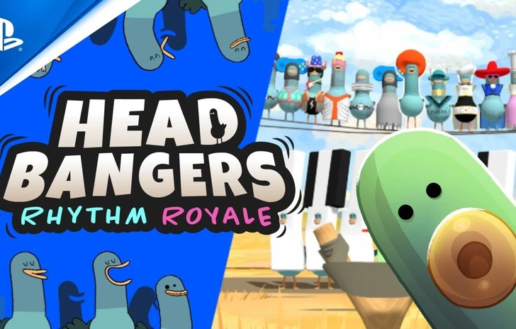 Headbangers Rhythm Royale  il trailer di lancio
