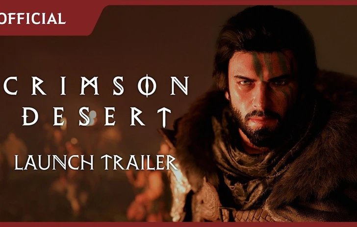 Crimson Desert esce fra una settimana il trailer di lancio