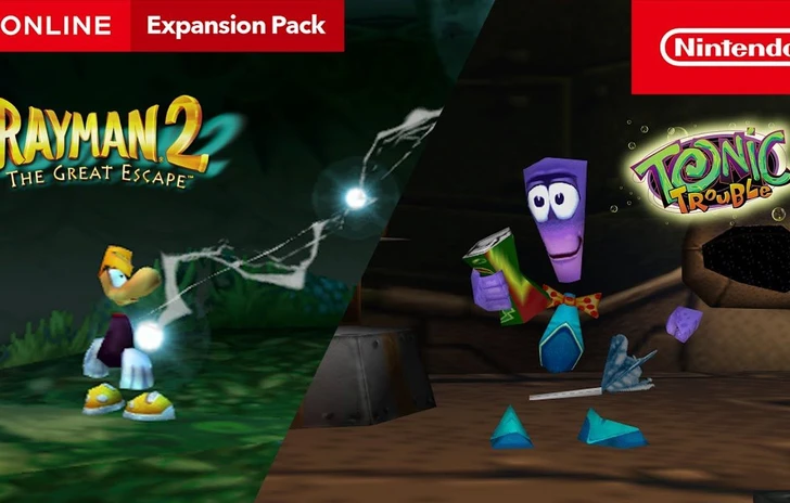 Due classici platform approdano su Nintendo Switch Online