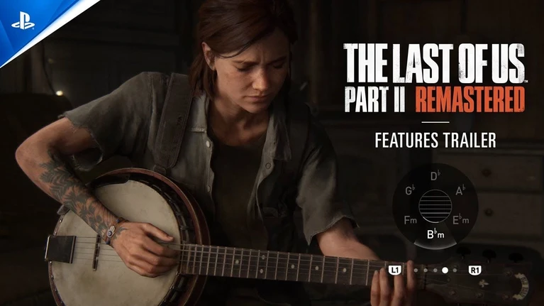 The Last of Us Part II Remastered  il trailer delle feature