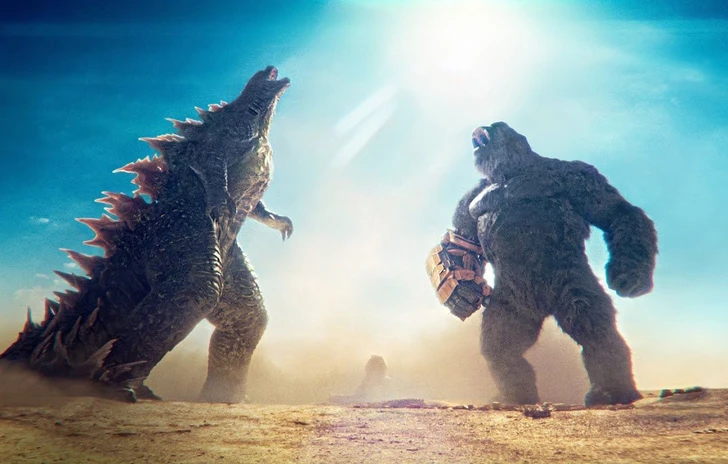 Godzilla e Kong  Il nuovo impero  Trailer Ufficiale 2