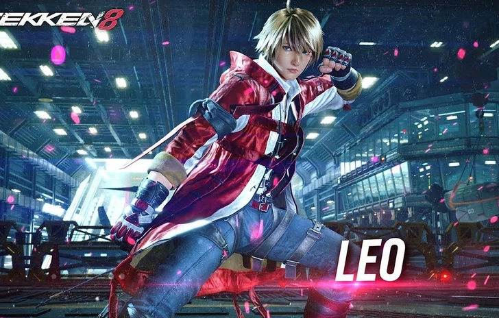 Tekken 8 il ritorno di Leo nel nuovo trailer