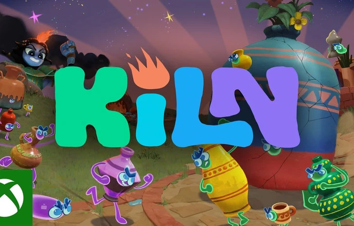 Kiln il nuovo eccentrico gioco di Double Fine