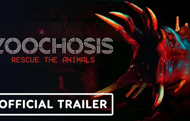Zoochosis lhorror allo zoo uscirà il 23 settembre
