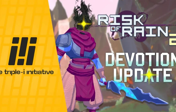 Risk of Rain 2  Free Content Update ft Dead Cells Crossover Skin  More  The Triplei Initiative