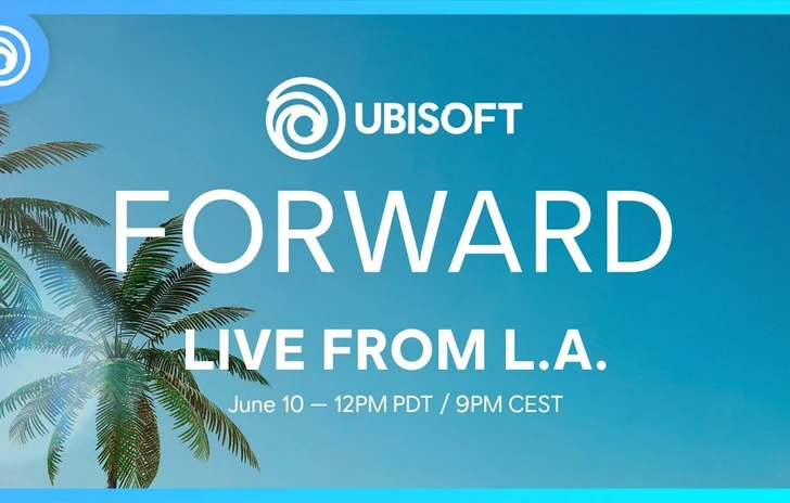 Ubisoft Forward 2024  tutte le novità e i trailer