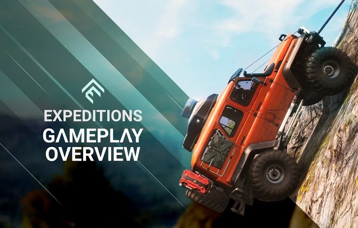 Expeditions A MudRunner Game  il trailer panoramica sul gameplay