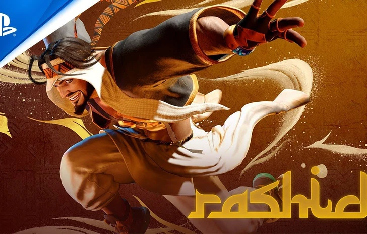 Rashid debutterà su Street Fighter 6 il 24 luglio 