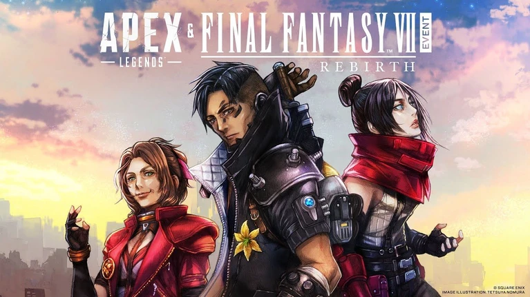 Apex Legends incontra Final Fantasy VII Rebirth il trailer dellevento