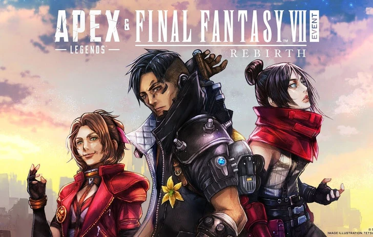 Apex Legends incontra Final Fantasy VII Rebirth il trailer dellevento