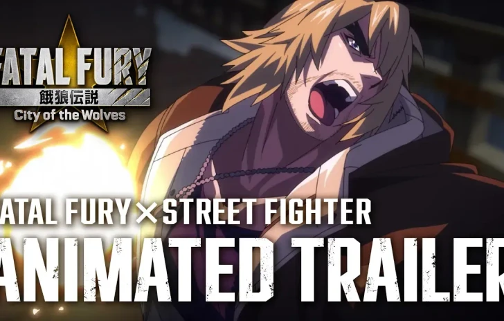 FATAL FURY x STREET FIGHTER  Animated Trailer