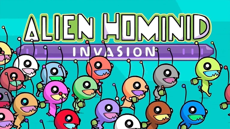 Alien Hominid Invasion e HD su PC e console dal 1 novembre 