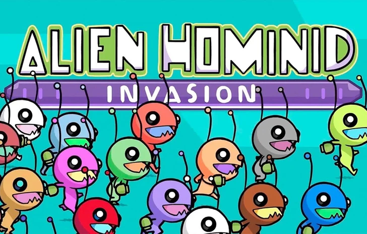 Alien Hominid Invasion e HD su PC e console dal 1 novembre 