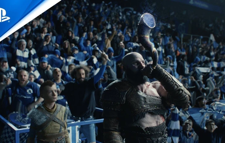 PlayStation invade la Champions League nel nuovo spot
