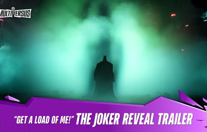 MultiVersus  Official The Joker Get a Load of Me Reveal Trailer