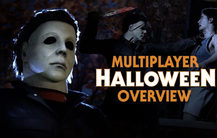 Halloween spiega il suo terrificante multi player con un trailer