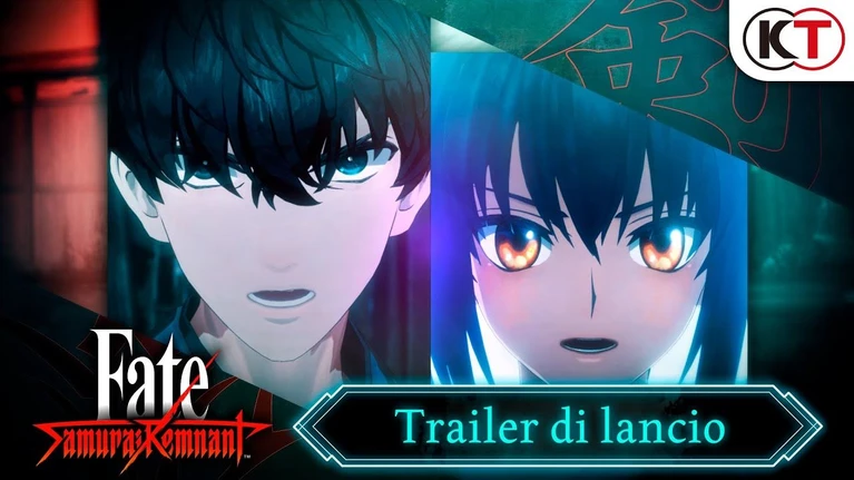 FateSamurai Remnant trailer di lancio sottotitolato in italiano