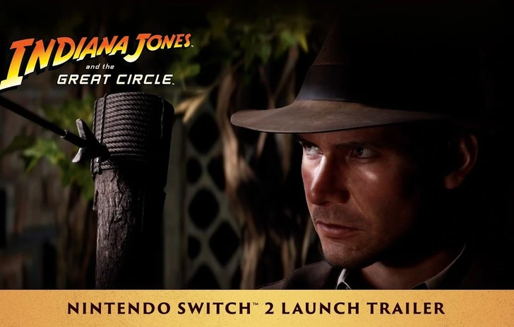 Indiana Jones su Switch 2 il trailer di lancio de lAntico Cerchio