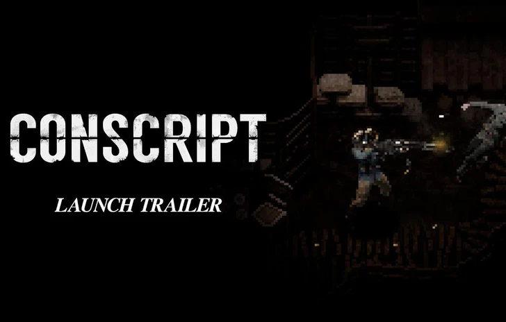 Conscript il trailer di lancio del survival horror in trincea