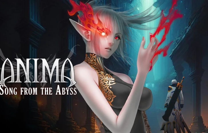 Anima Song from the Abyss il trailer ufficiale