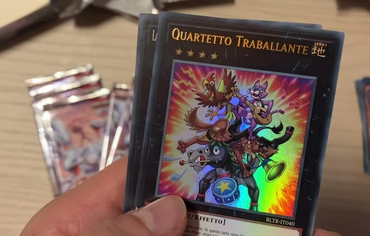 YuGiOh TDG Battaglie della Leggenda Vendetta Terminale vi raccontiamo il set con annesso unboxing