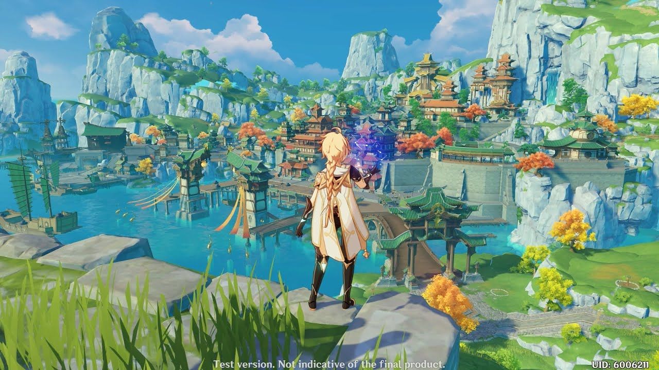 Anteprima Genshin Impact Il JRPG che arriva dalla Cina