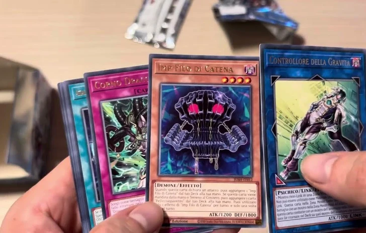 YuGiOh CACCIATORI DELLA GIUSTIZIA  Konami ci porta le dracocode