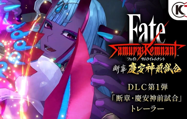 FateSamurai Remnant dettagli e trailer del primo DLC