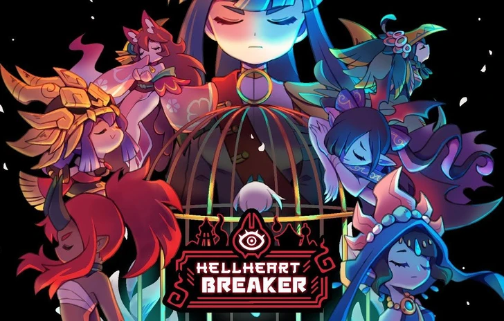 HellHeart Breaker  il trailer di annuncio