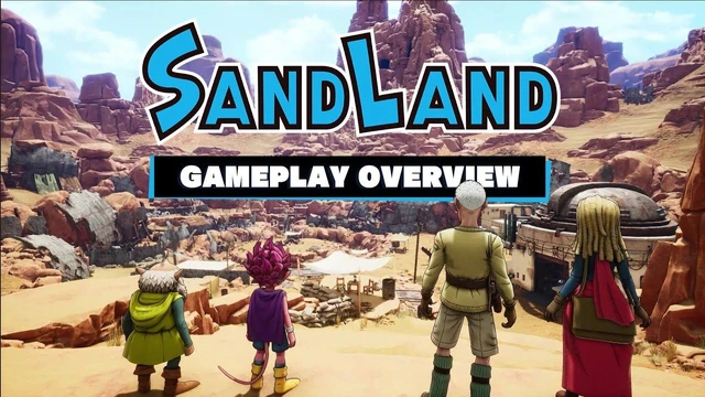 Sand Land una panoramica sul gameplay nel nuovo trailer