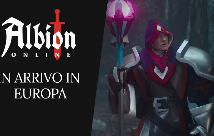 Albion Online Annuncia il Nuovo Server Albion Europa per lEuropa e larea MENA