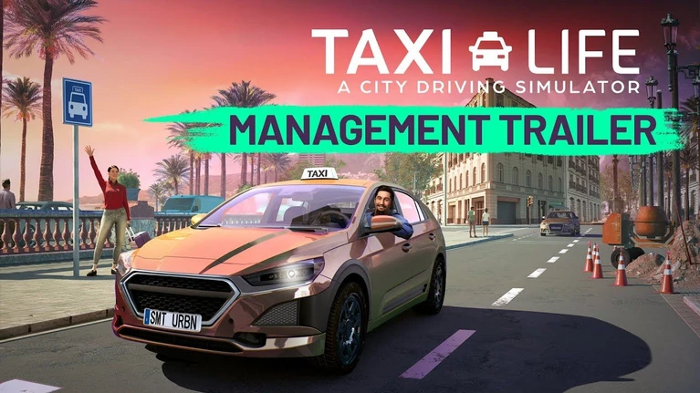 Il lato gestionale di Taxi Life spiegato in un trailer