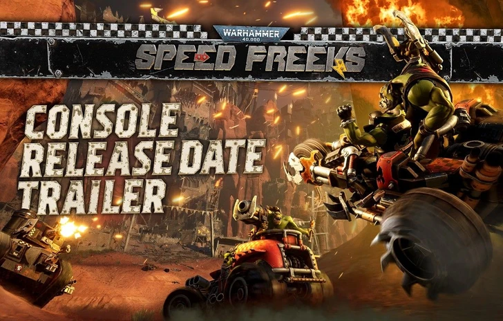 Warhammer 40000 Speed Freeks esce su console la data