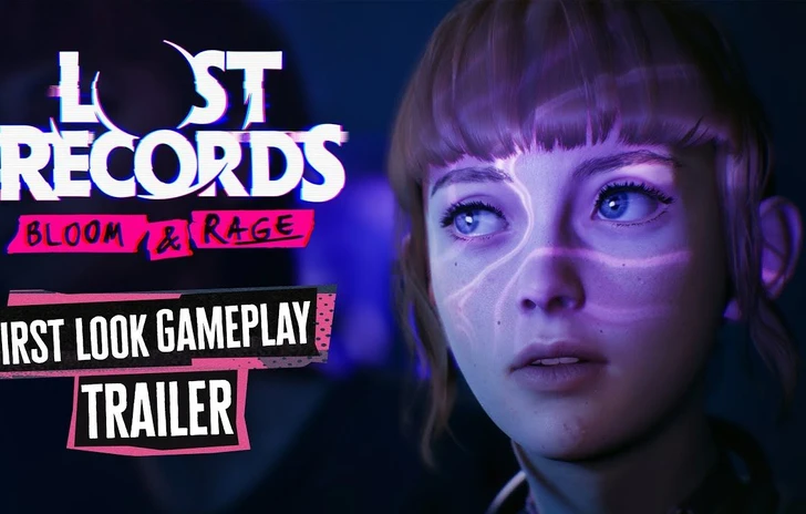 Lost Records Bloom Rage First Look Gameplay Trailer