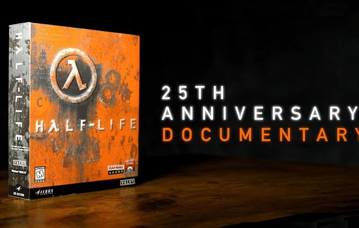 HalfLife un update e un documentario per il 25 anniversario
