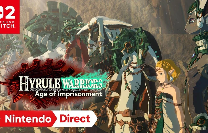 Hyrule Warriors Lera dellesilio il musou uscirà su Switch 2 il 6 novembre