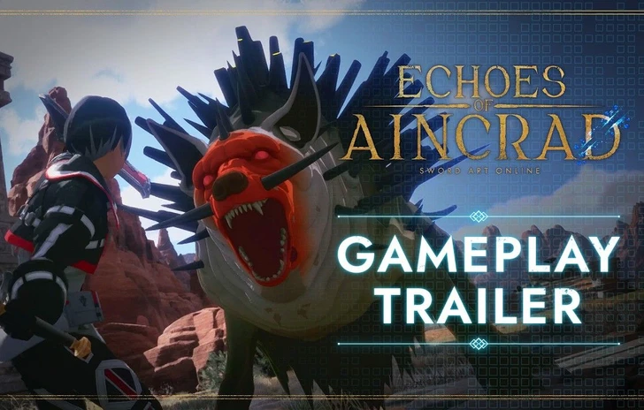 Echoes of Aincrad mostra il gameplay con un trailer