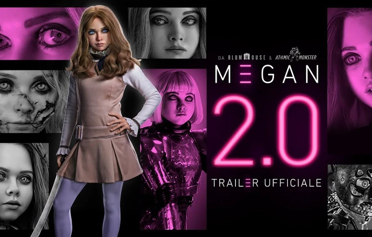 M3GAN 20 Trailer Ufficiale (Universal Pictures)
