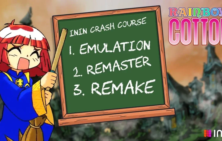 Rainbow Cotton A MiniGuide to ReReleases